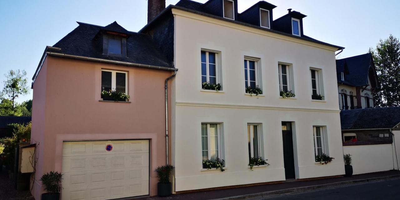 La Cour Du Puits Chambre Victor Cormeilles  Exterior photo